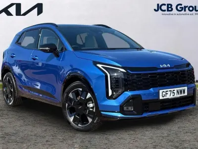 Used Kia Sportage GT-Line S 234 HP (172 kW) 2025 Grey SUV