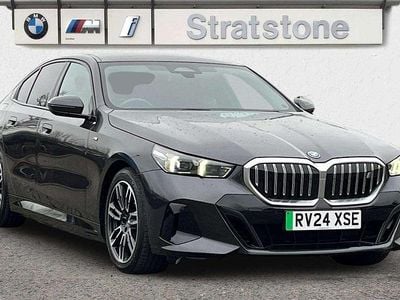 Used BMW i5 M Sport 246 kW (335 HP) 2024 Grey