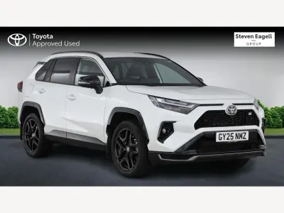 Used Toyota RAV4 Sport 2025 White SUV
