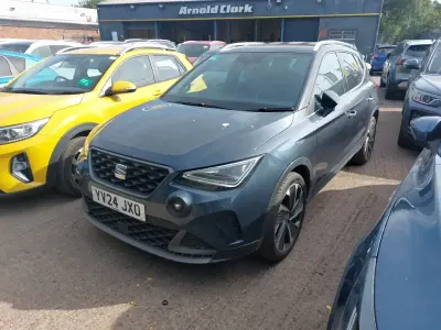 Used Seat Arona FR Sport 115 HP (84 kW) 2024 Grey SUV