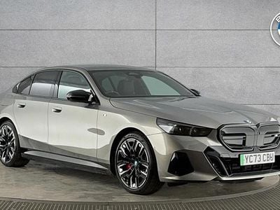Grey Used 2023 BMW i5 Comfort Edition Sedan | £55,717 (Good price)