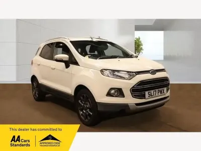 Używany Ford Ecosport Titanium 2017 Biały SUV