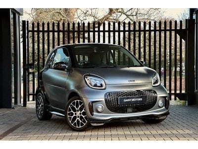 Grey/black Used 2021 Smart ForTwo Electric Drive Prime Exclusive Coupe | £11,495 (Expensive)