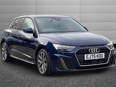Used Audi A1 S-Line 116 HP (85 kW) 2025 Blue SUV