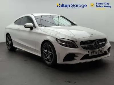 Used Mercedes C300