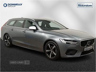 Used Volvo V90 R-Design 190 HP (139 kW) 2019 Grey Estate