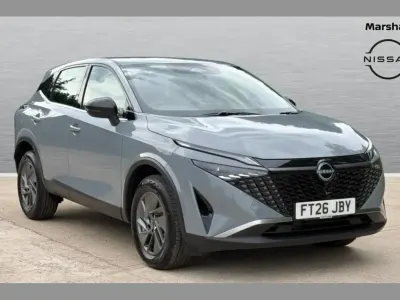 Used Nissan Qashqai