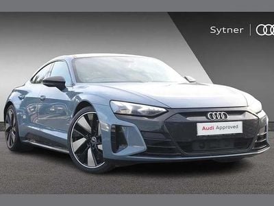 Used Audi e-tron GT quattro Comfort 475 kW (646 HP) 2022 Grey Sedan
