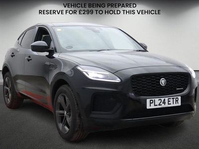 Used Jaguar E-Pace R-Dynamic 204 HP (150 kW) 2024 Santorini black SUV