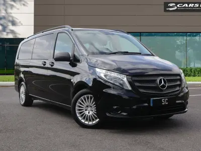 Used Mercedes Vito 2016 Black Van