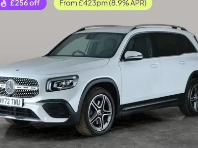 Usado Mercedes GLB220 AMG line 190 HP (139 kW) 2022 Branco SUV