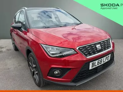 Used Seat Arona XCELLENCE Lux 115 HP (84 kW) 2018 Red SUV