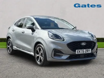 Second-hand Ford Puma ST-Line 125 CP (91 kW) 2025 Argintiu SUV