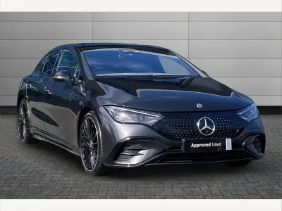 Usado Mercedes EQE350 AMG line 214 kW (292 HP) 2024 Cinzento Sedan
