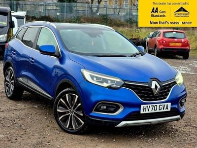 Blue Used 2020 Renault Kadjar Version S SUV | £10,488 (Good price)