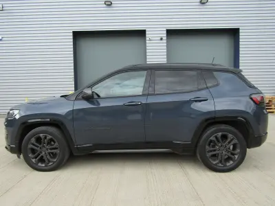 Used Jeep Compass 80th Anniversary 150 HP (110 kW) 2021 Blue SUV