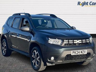Grey Used 2024 Dacia Duster Journey SUV | £17,699 (Fair price)