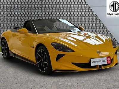 Yellow Used 2024 MG Cyberster Cabriolet | £43,196 (Fair price)