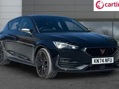 Used Cupra Leon VZ2 245 HP (180 kW) 2024 Black Hatchback
