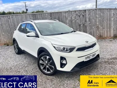 Used Kia Stonic 118 HP (86 kW) 2017 SUV