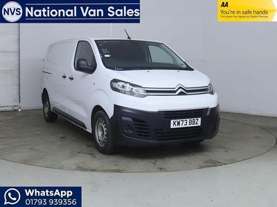 White Used 2023 Citroën Dispatch MPV | £14,990 (Fair price)