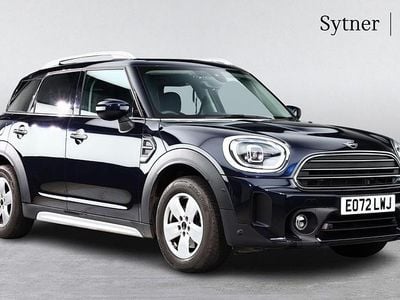 Used Mini Cooper Countryman Classic 134 HP (98 kW) 2022 Black SUV