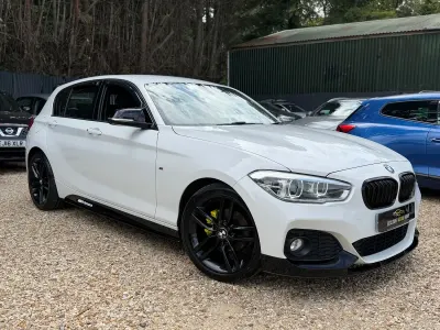 Used BMW 118 M Sport 2016 White Hatchback