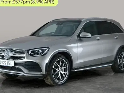 Used Mercedes GLC300