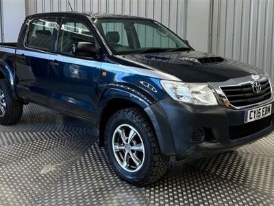 used Toyota HiLux 2.5 D 4D Active