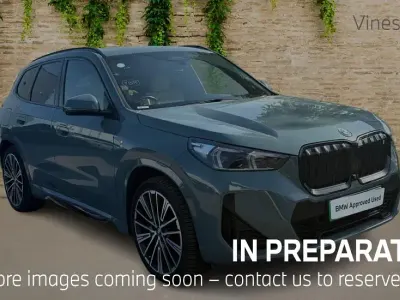 Used BMW iX1 M Sport 227 kW (309 HP) 2023 Green SUV