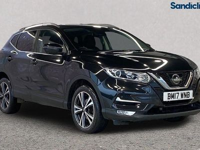 Used 2018 Nissan Qashqai N-Connecta SUV | £8,374 (Fair price)