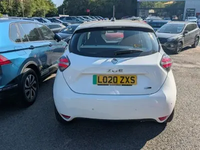 Used Renault Zoe
