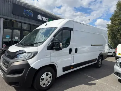 Used Fiat Ducato 140 HP (102 kW) 2021 White Van