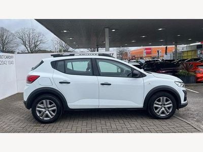 Used Dacia Sandero Essentiel 2022 White Hatchback