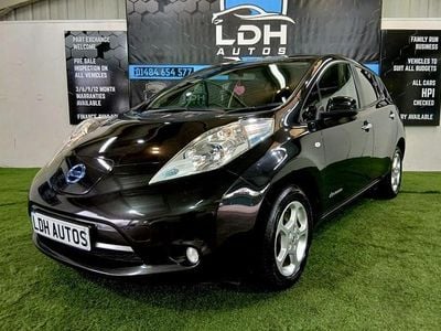 Used Nissan Leaf Visia+ 80 kW (109 HP) 2014 Hatchback