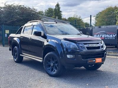 Black Used 2016 Isuzu D-Max Pickup | £13,980 (Expensive)