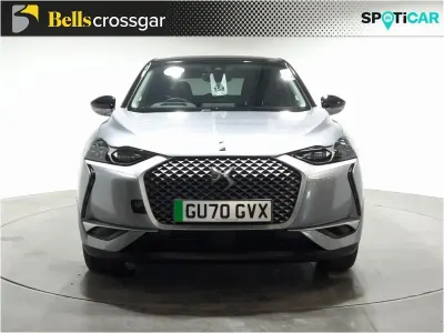 Used DS Automobiles DS3 Crossback E-Tense Ultra Prestige 100 kW (136 HP) 2020 Grey SUV
