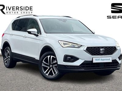 Used Seat Tarraco 4Drive 150 HP (110 kW) 2019 Oryx white SUV