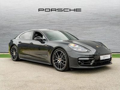 Used Porsche Panamera 472 HP (347 kW) 2023 Grey Hatchback
