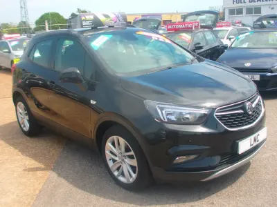 Used Vauxhall Mokka X Active 140 HP (102 kW) 2019 Black SUV