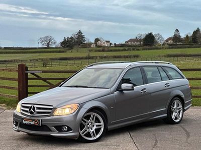 Used Mercedes C250 2010 Silver Estate