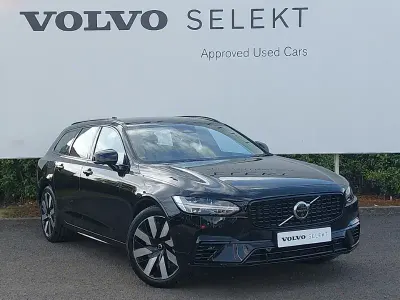 Nuevo Volvo V90 Plus 350 CV (257 kW) 2025 Plateado Familiar