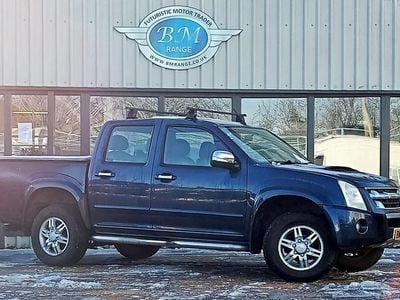 Blue Used 2010 Isuzu Rodeo SUV | £3,500 (Fair price)