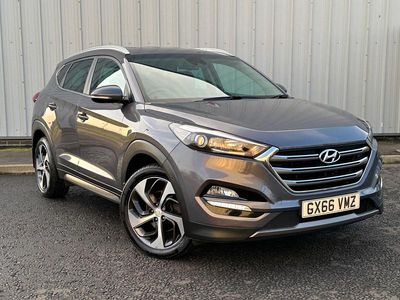 Grey Used 2016 Hyundai Tucson Premium SUV | £9,995 (Fair price)