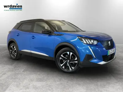 Used Peugeot 2008 GTi 100 kW (136 HP) 2023 Blue SUV