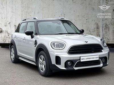 Silver Used 2022 Mini Cooper Countryman Classic SUV | £20,999 (Good price)