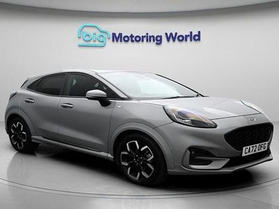 Usado Ford Puma ST-Line X 155 HP (114 kW) 2023 Prateado SUV
