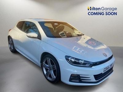 White Used 2017 VW Scirocco R-line Coupe | £12,250 (Good price)