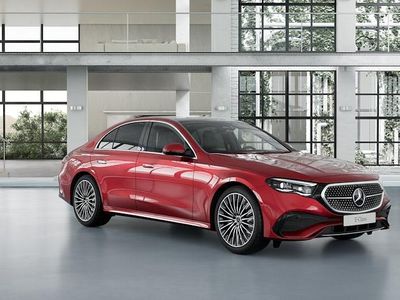New Mercedes E220 AMG Line Premium Plus 197 HP (144 kW) 2025 Sedan
