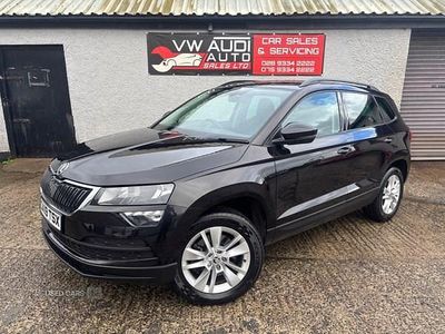 Black Used 2019 Skoda Karoq SE Technology SUV | £12,695 (Fair price)